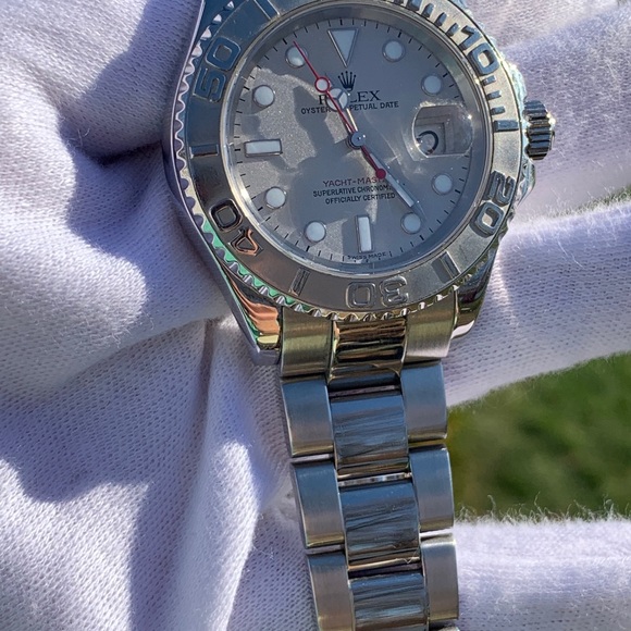 SOLD***Rolex Yachtmaster***SOLD - Picture 6 of 7